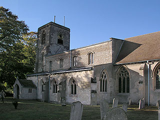 Swaffham Bulbeck has a sort of pre-fab look to it.